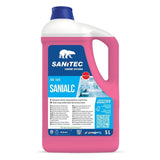 Detergent concentrat cu alcool, pentru suprafețe dure, Sanitec Sanialc, 5L