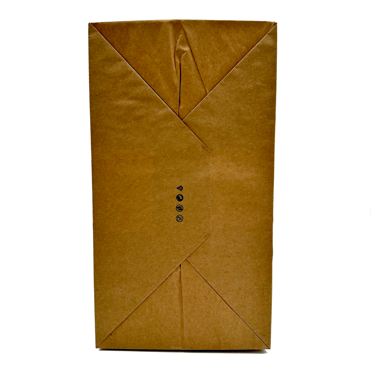 Sacoșă din hârtie, kraft natur, mâner tip șnur, 31x17x39cm