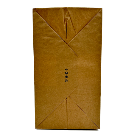 Sacoșă din hârtie, kraft natur, mâner tip șnur, 31x17x39cm