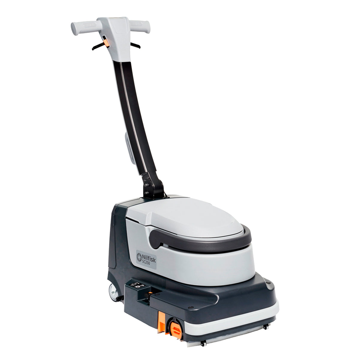 Aparat curățat pardoseli, scrubber, Nilfisk SC250 34, 300W, 6L