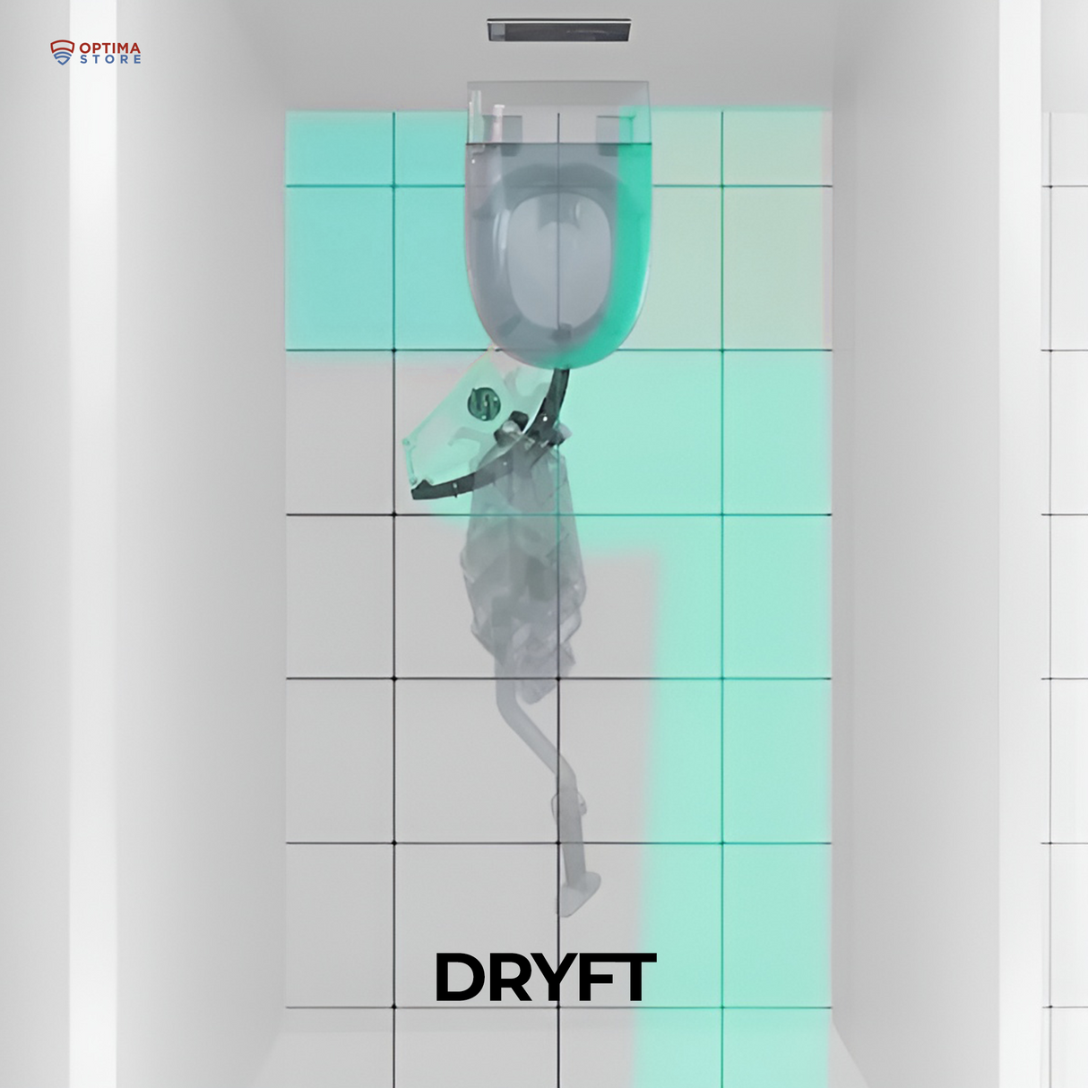 Echipament de spălat, aspirat, uscat podele, Nilfisk DRYFT