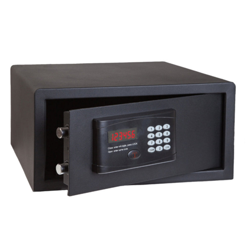 Seif hotelier automat, digital, display LED, negru