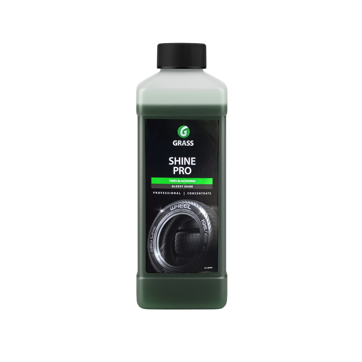 Soluție concentrată pentru lustruirea anvelopelor, Grass Shine Pro, 1L