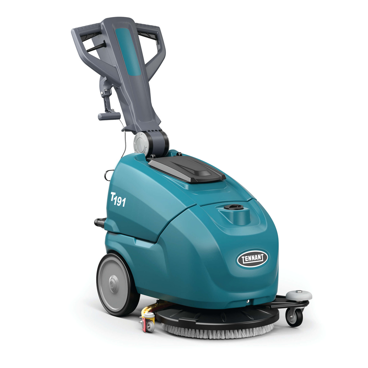 Echipament profesional fără fir pentru spălare - uscare podele Tennant T191, 140RPM, 550W, 28L