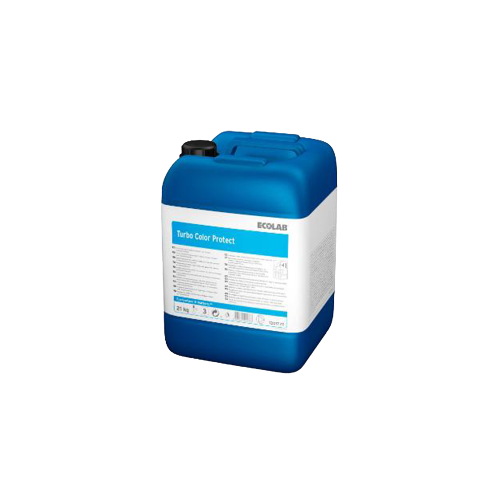 Turbo Color Protect, Ecolab, 21 kg, agent de protecție împotriva fixării petelor colorate și a transferului de culoare
