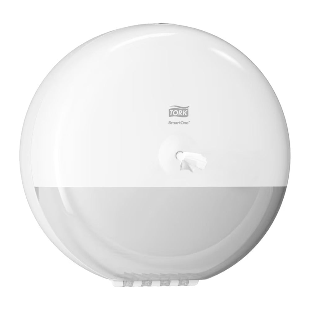 Dozator rolă hârtie igienică, Tork SmartOne, alb, 680000
