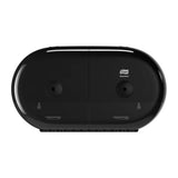 Dozator rolă hârtie igienică mini, Tork SmartOne Twin, negru, 682008