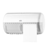Dispenser hârtie igienică, Tork, alb, 557000