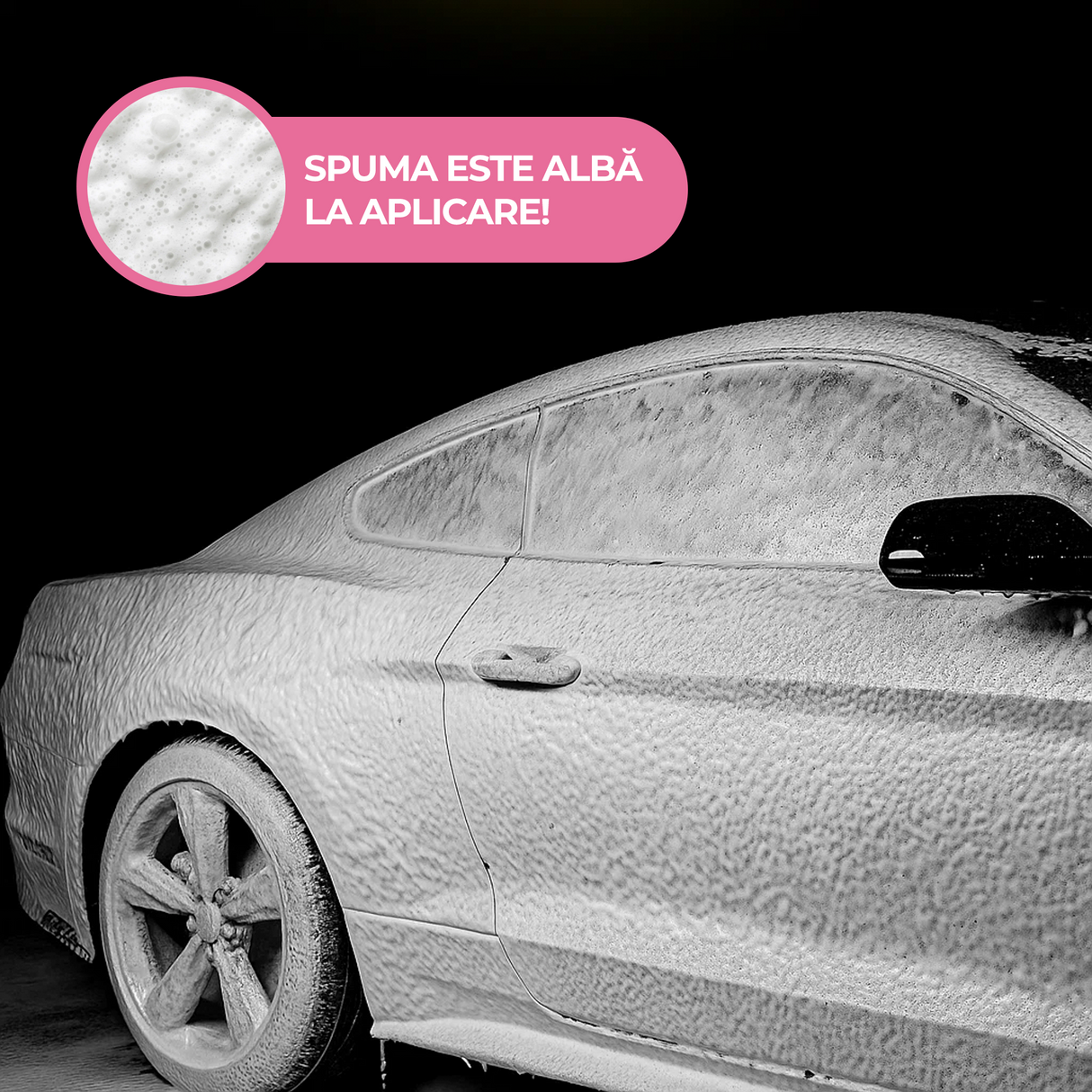 Spuma activa auto fara frecare Foam TRUCK GRASS pentru tiruri si camioane concentrata bicomponenta 23 Kg