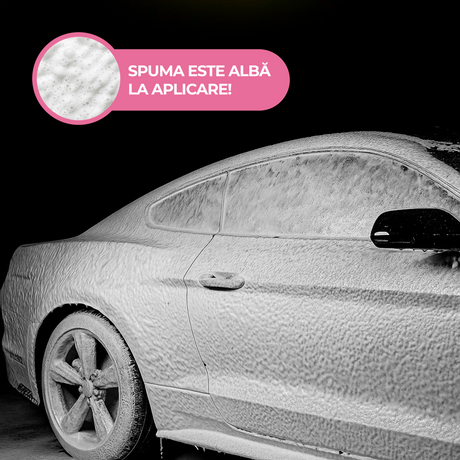 Spuma activa auto fara frecare Foam TRUCK GRASS pentru tiruri si camioane concentrata bicomponenta 23 Kg