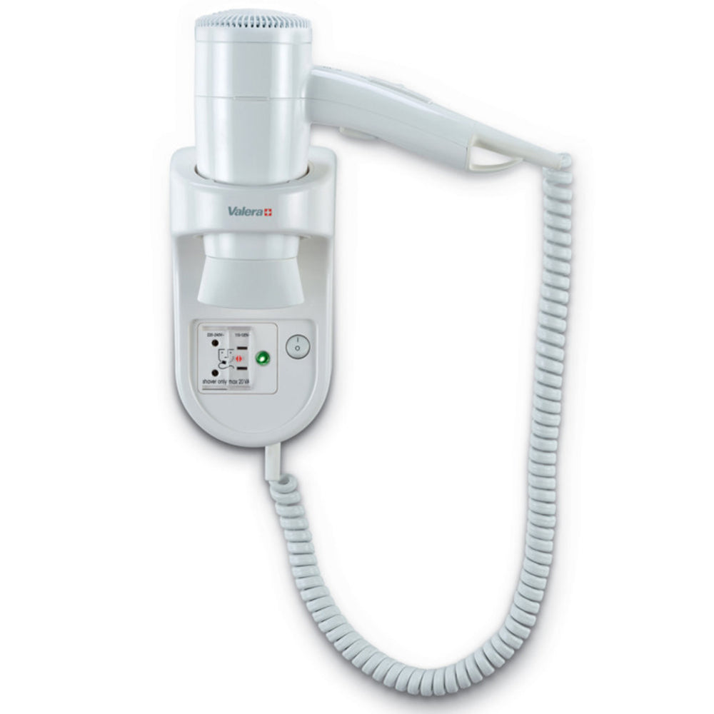 Uscător păr hotel, Valera Premium Smart 1200, Shaver