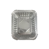 Caserolă din aluminiu, 250cc, (100 buc/set)
