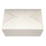 Cutie pentru meniu, alb, 4 clapete, 1000cc, 13x8x6 cm, (50buc/set)