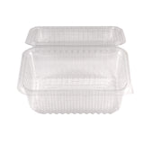 Caserolă dreptunghiulară, cu capac înalt, 1000cc, (100 buc/set)