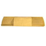 Suport din carton pentru hot dog/bagheta, Rida, 20x9 cm