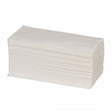 Prosop hartie aerata, alb, pentru par, 45x70cm, (50buc/set)