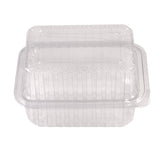 Caserolă pentru cofetărie, transparent, cu capac înalt, 500cc, (50buc/set)
