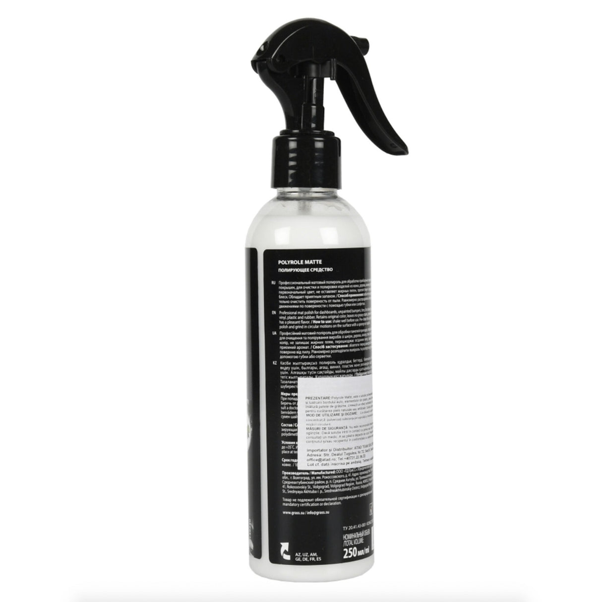 Solutie cu efect mat, Polyrole Matt Grass, 250 ml