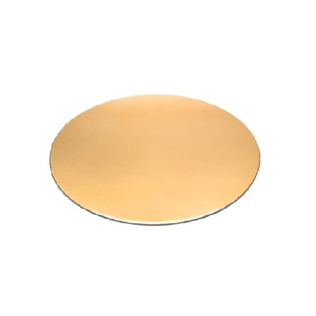 Disc pentru tort, auriu, ⌀26cm