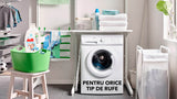 Detergent lichid pentru rufe de bebelusi, cu pH neutru pentru piele sensibila si efect antialergic BABY SENSITIV DALLI 1,1L / 20 spalari