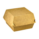 Burger box, din carton, 13x13x10 cm, L