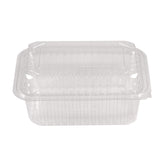 Caserolă dreptunghiulară, cu capac înalt, 1000cc, (100 buc/set)