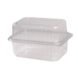 Caserolă pentru cofetărie, transparent, cu capac înalt, 500cc, (50buc/set)
