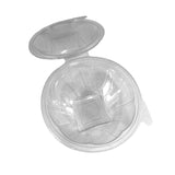 Caserolă pentru catering rotundă, capac atașat, 375cc, (50 buc/set)