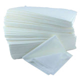 Prosop hartie aerata, alb, pentru par, 45x70cm, (50buc/set)
