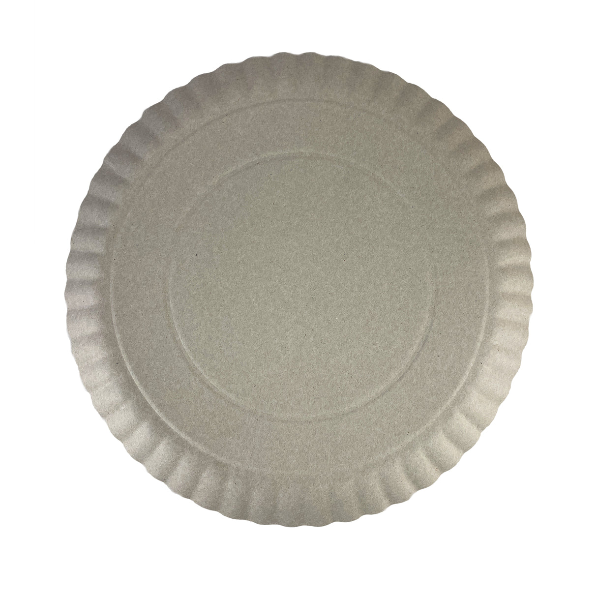 Farfurie din carton, 23 cm, (100buc/set)