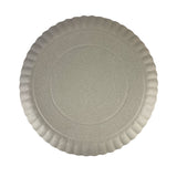 Farfurie din carton, 23 cm, (100buc/set)