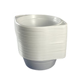 Bol pentru supă, alb, 350cc, (100 buc/set)