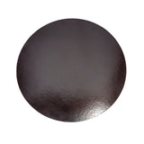 Disc pentru tort Auriu / Negru 26 cm