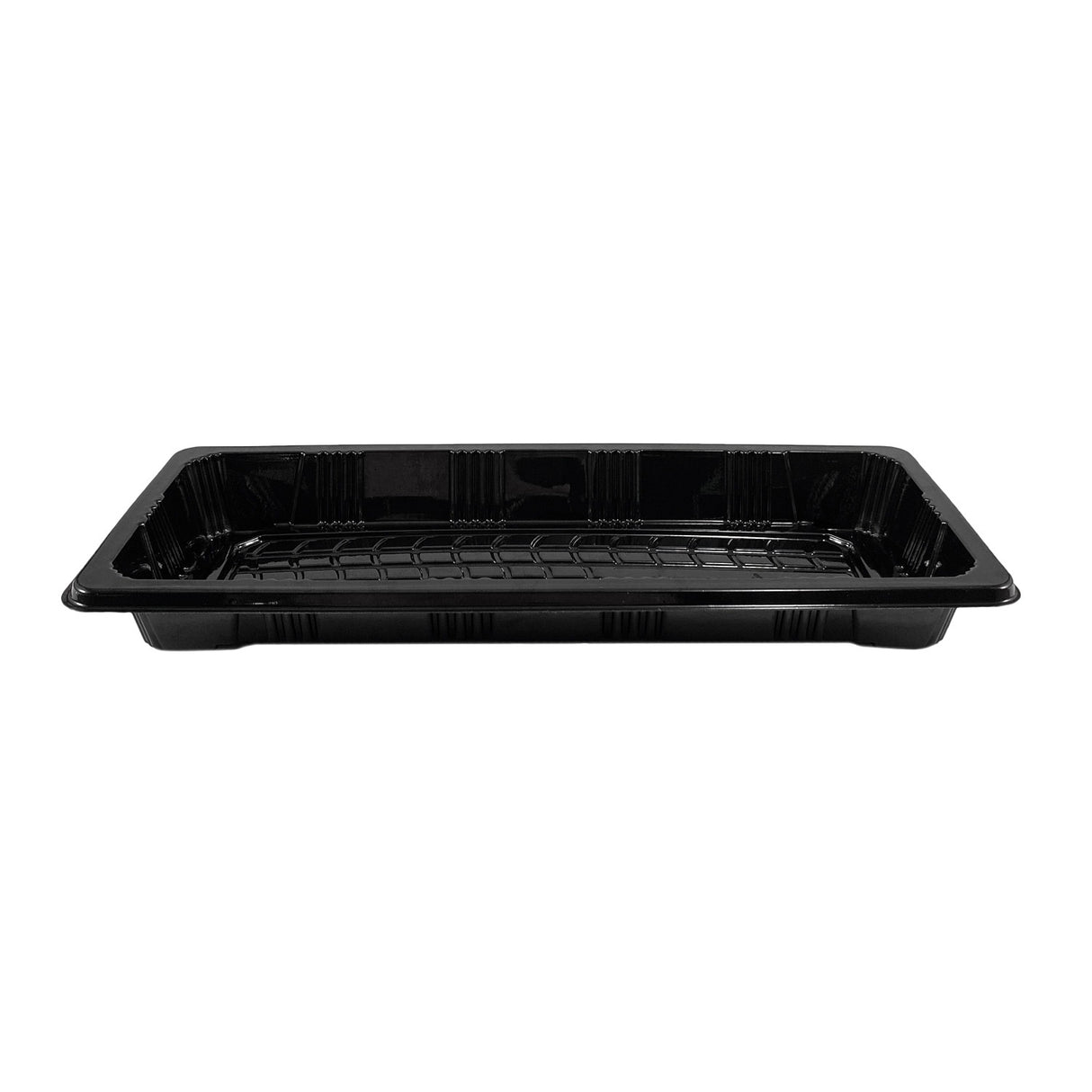 Caserola pentru sushi cu capac transparent, 22x9 cm, (100 buc/set)