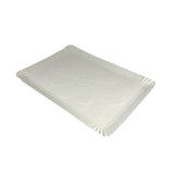 Tăviță pentru prăjituri, din carton, T12, alb, 34,5 x 24,5 cm, (100 buc/set)