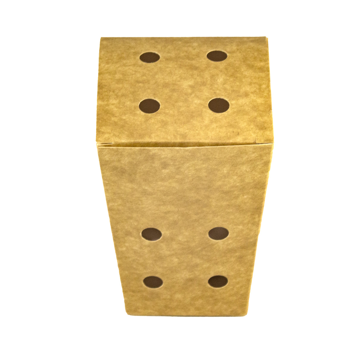 Cutie pentru catering, pentru cartofi, 6x6x12 cm, (100 buc/set)