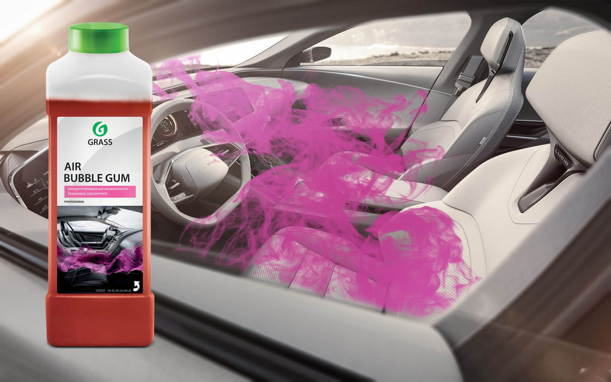 Parfum profesional concentrat AIR BUBBLE GUM GRASS 1L cu aroma de guma de mestecat