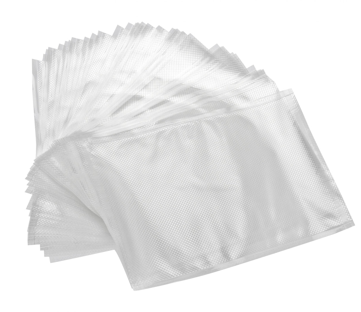 Pungi vidat alimente, gofrate, 15x30cm, 100 buc/set, 90 microni