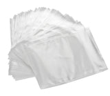 Pungi vidat alimente, gofrate, 15x30cm, 100 buc/set, 90 microni
