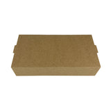 Cutie pentru catering, kraft natural, 24,5x13x5,5