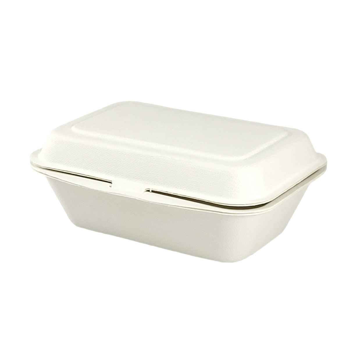 Caserola meniu, biodegradabila, 1 compartiment, 19x14x5 cm, (50buc/set)