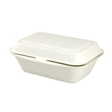 Caserola meniu, biodegradabila, 1 compartiment, 19x14x5 cm, (50buc/set)