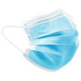 Masca chirurgicala profesionala medicala, 3 pliuri, cu elastic, diverse culori, (50buc/set)