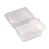 Caserolă pentru cofetărie, transparent, cu capac înalt, 500cc, (50buc/set)