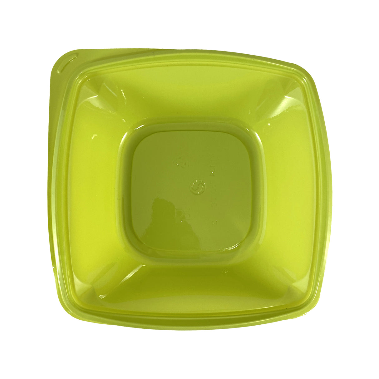 Caserolă cu capac transparent, verde, 750cc, 50 bucăți/ set