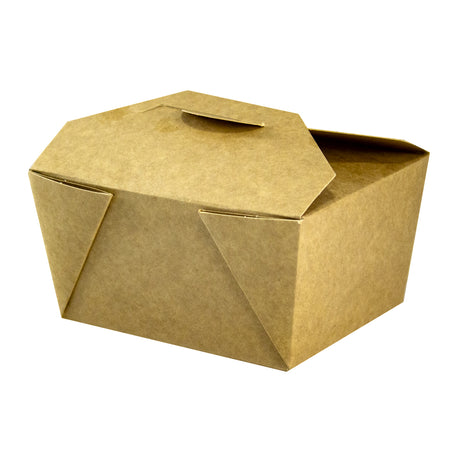 Cutie pentru catering, kraft natur, maro, 1900cc