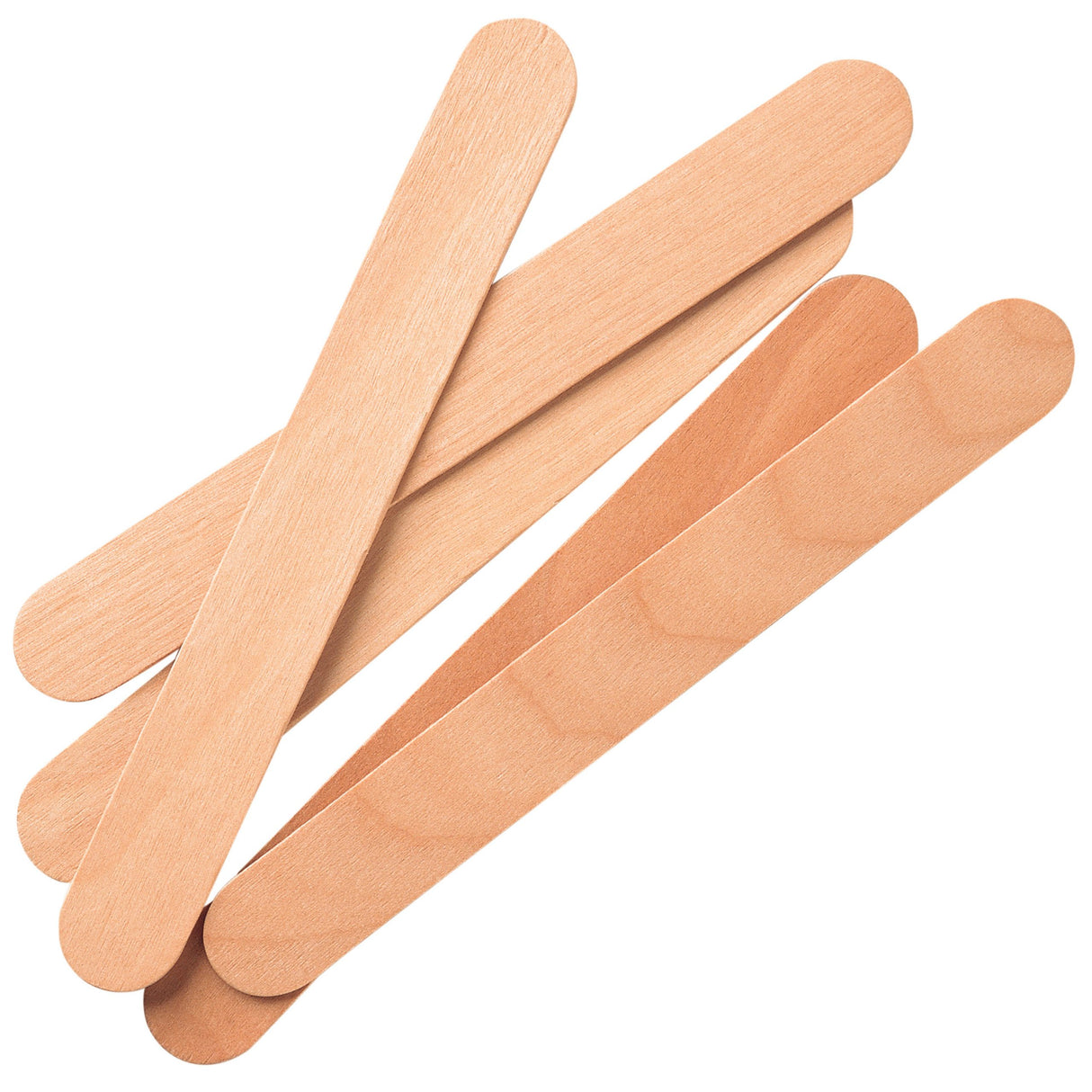Spatule din lemn ambalate individual, sterile PRIMA  apasatoare de limba pentru examinare medicala sau betisoare pentru saloane de tatuaj, (100buc/set)
