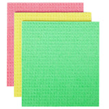 Lavete umede burete profesionale ALUFIX 5 mm diverse culori pachet, (3 buc/set)