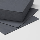 Servetele MANK Tissue gri, 25x25 cm, impaturite in 4, (100buc/set)