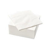 Servetele Mank Tissue, crem, 33x33 cm, pliat in 8, ecologice, biodegradabile, (100buc/set)